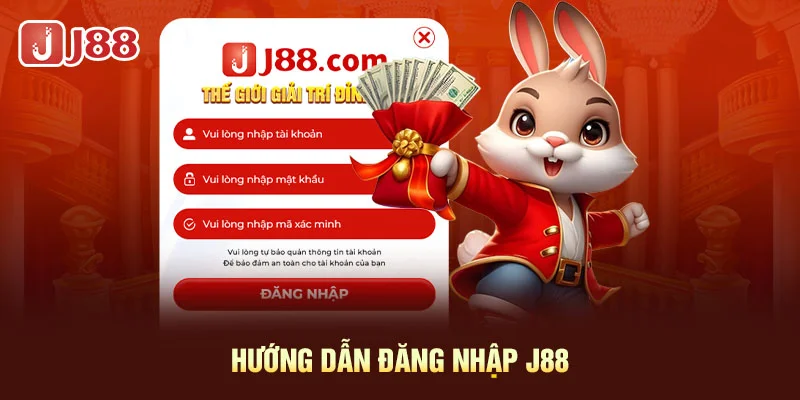 Hướng dẫn đăng nhập J88