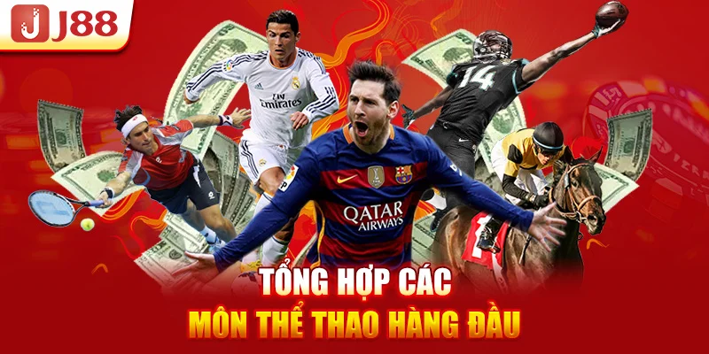 Tổng hợp các môn thể thao hàng đầu