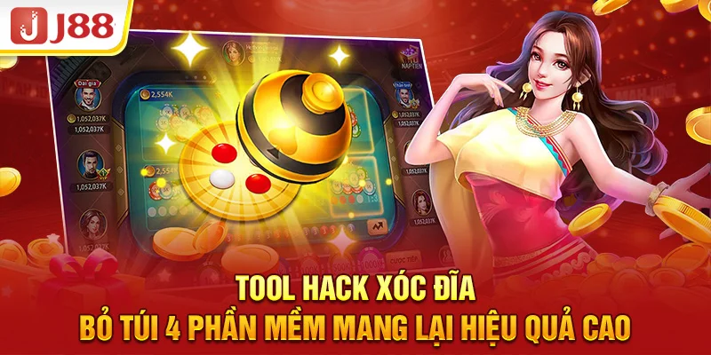 Tool Hack Xóc Đĩa - Bỏ Túi 4 Phần Mềm Mang Lại Hiệu Quả Cao